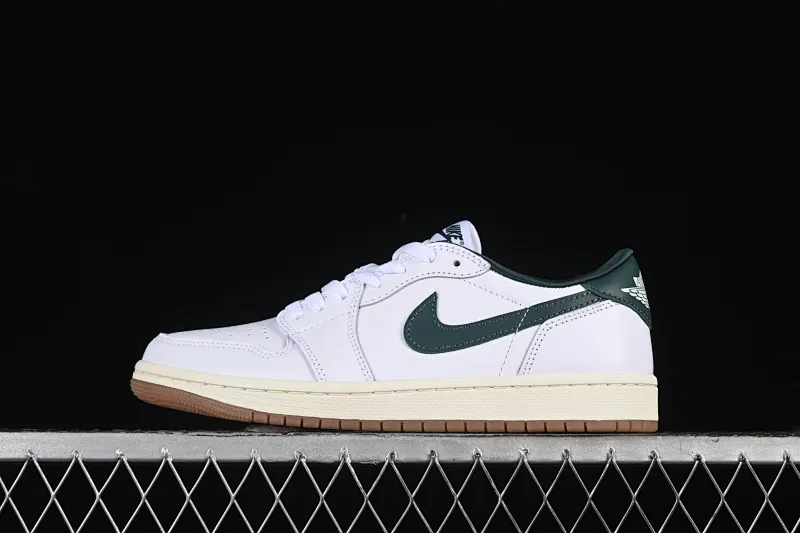 All categories Air Jordan Jordan series basketball shoes Air Jordan 1 Low G version pure original Air Jordan 1 Low OG "Oxidized Green" AJ1 Joe 1 oxidized green low-top cultural basketball shoes CZ0775-133